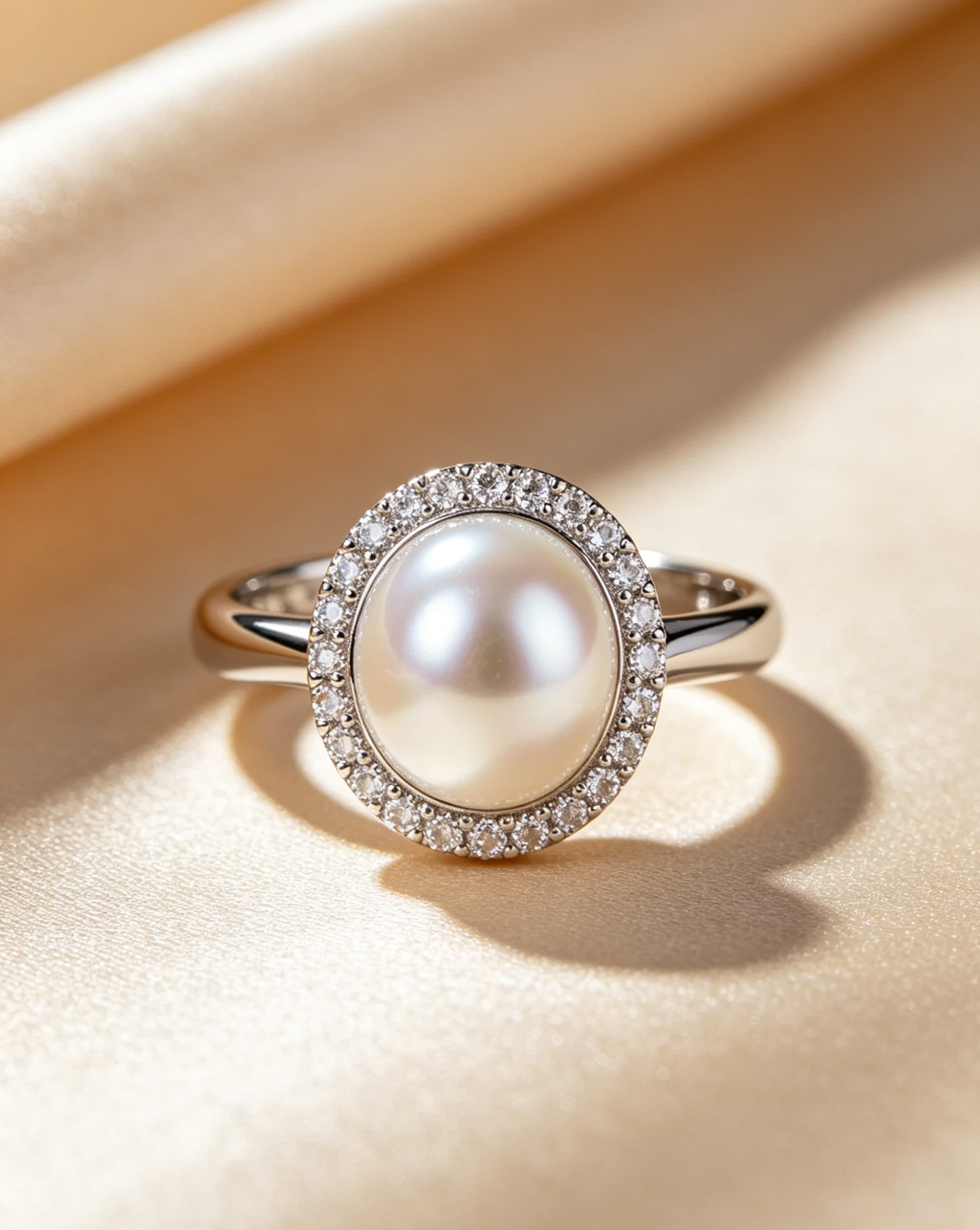 White ring