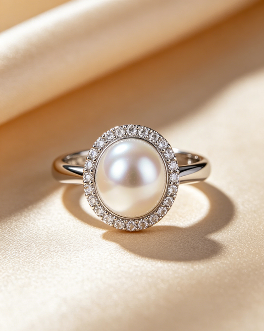 White ring