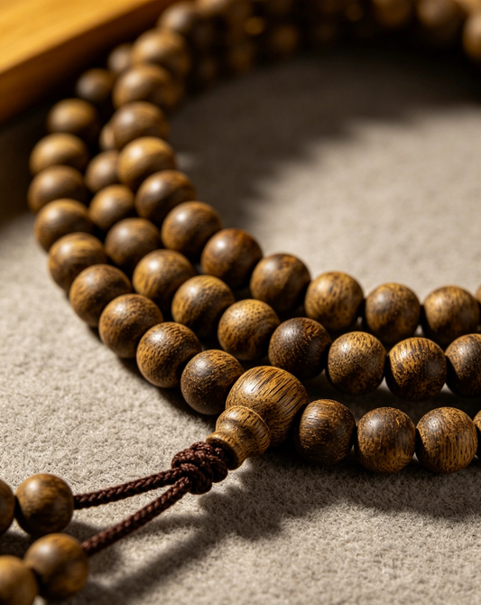 brown necklace