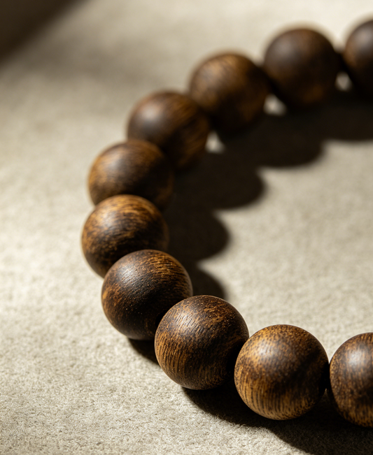 brown bracelet
